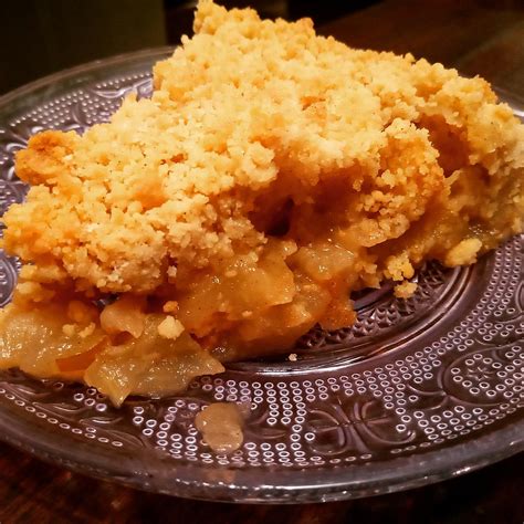 Recette De Crumble Aux Pommes Par Cepe