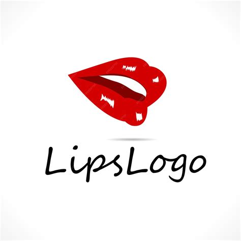 Premium Vector Lips Logo Design Lips Vector Illustration