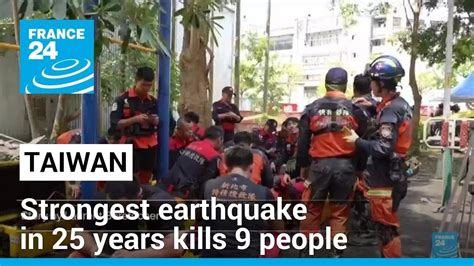 Taiwan S Strongest Earthquake In Years Kills People Missing