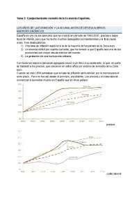 Apuntes de Entorno Económico Español resumen de libro y resuemenes de