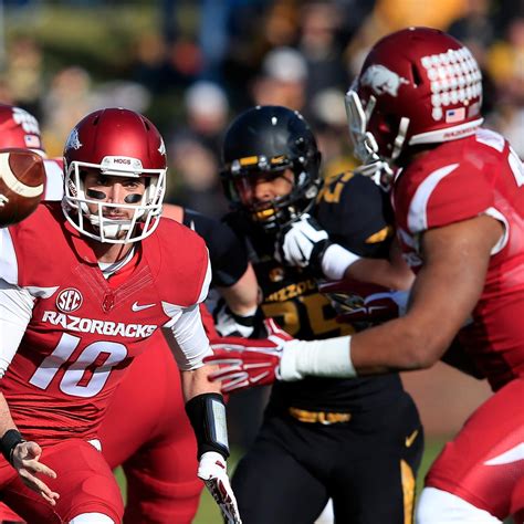 Arkansas vs. Missouri: Game Grades, Analysis for Razorbacks and Tigers ...