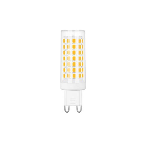 6 Watt LED 60W Equal G9 Bi Pin Base Sleek Lighting