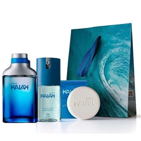 kit kaiak tradicional presenteável Shopee Brasil