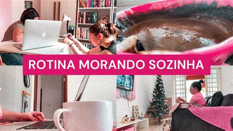 MINHA ROTINA MORANDO SOZINHA SEGUNDA FEIRA DE TRABALHO YouTube