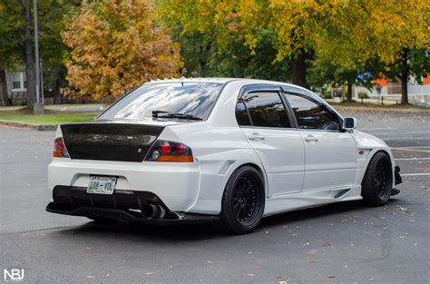 Evo 9 Voltex Wide Body Kit