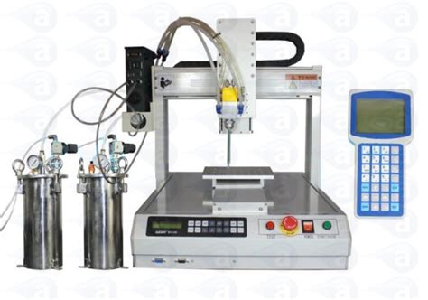 Ad Ab Xyz Dispensing Robot For K Epoxy Resins