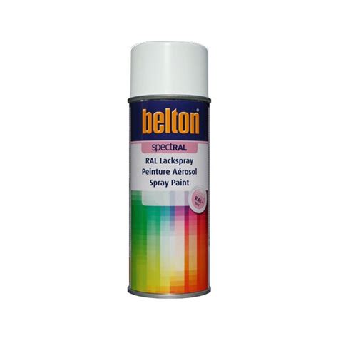 Peinture Belton A Rosol Spectral Brillante Ral Blanc Pur Ml