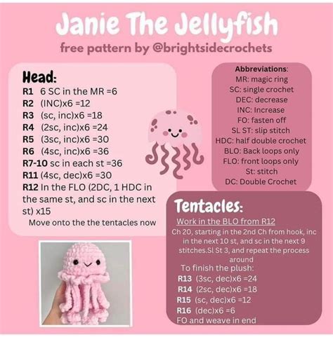 Pin By Maggie Slane On Adorbs In 2024 Crocheted Jellyfish Crochet