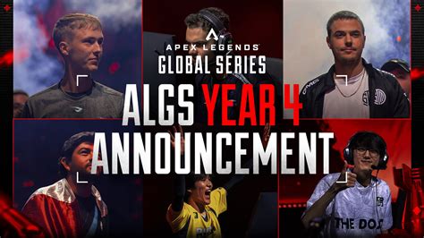 Apex Legends Global Series Announces Fourth Year Of Competition