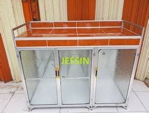 3 Model Meja Dapur Baja Ringan Harga Murah