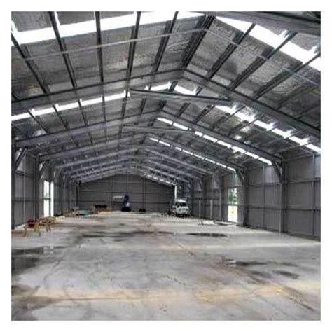 Prefab Steel Hi Tech Industrial Sheds At Rs 125 Sq Ft In New Delhi ID