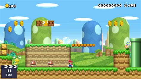 New Super Mario Bros Wii Theme Super Mario Maker Mods