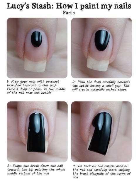 How To Paint Your Nails Like A Pro Picture And Video Tutorial