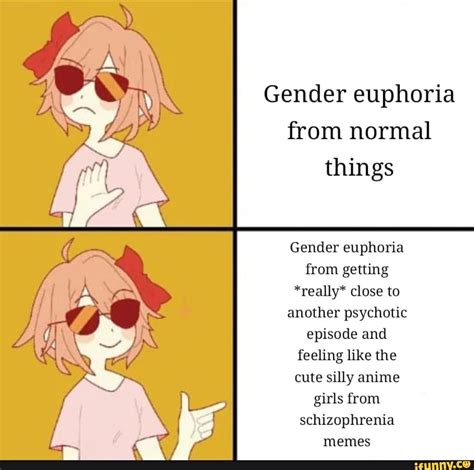 Eggirl Gender Euphoria From Normal Things Gender Euphoria From