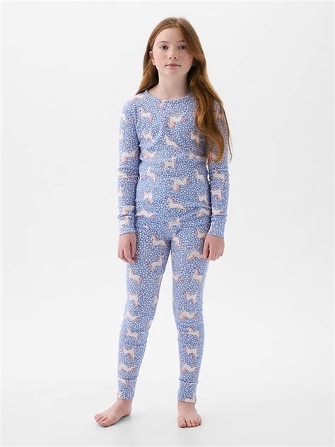 Kids Organic Cotton PJ Set | Gap