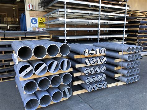 Pas68 And Pas170 Bollards Now In Stock Oztime Security Bollards