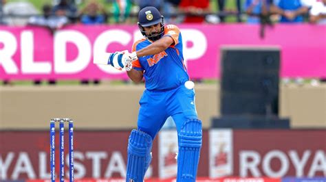 Ind Vs Eng T20 World Cup 2024 Rohit Sharma Becomes Fifth Indian