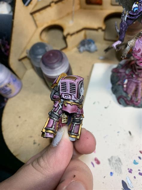 Wip Emperors Children Terminator First Time With This Paint Scheme C