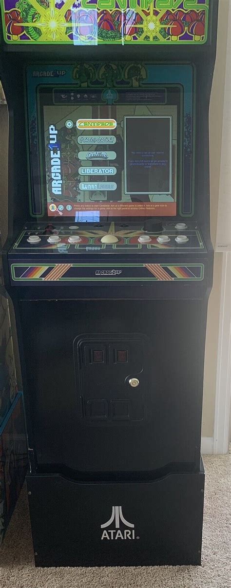 Arcade1UP ATARI Legacy CENTIPEDE Edition Arcade Machine 14 Games