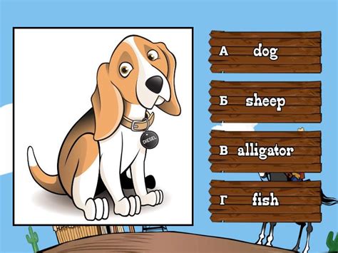 Animals test - Викторина