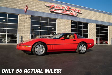 1990 Chevrolet Corvette Fast Lane Classic Cars