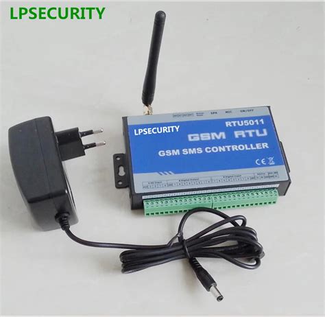 Lpsecurity M2m Controller Rtu5011 4ad Input8 Digital Input8 Digital