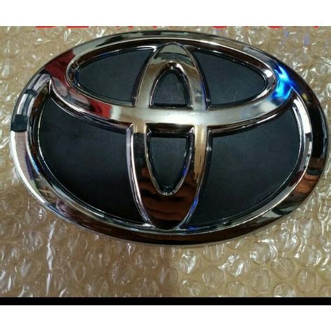 Toyota Avanza All New And Volaz 2012 2015 Front Grill Logo Emblem