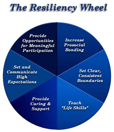 Using The Resiliency Wheel In Crisis Intervention Resiliency In Action