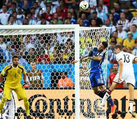 2014 World Cup Photos - Argentina vs Germany