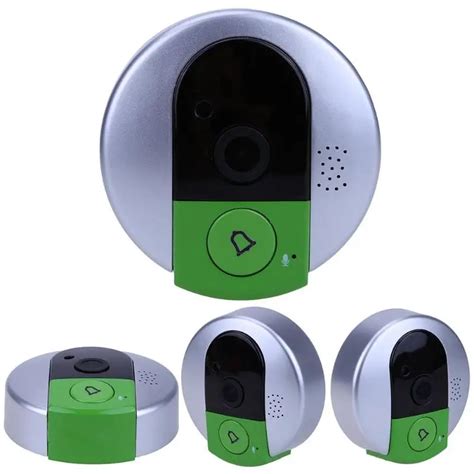 HD 720P Wireless WiFi Security IP Door Camera Night Vision Two Way ...