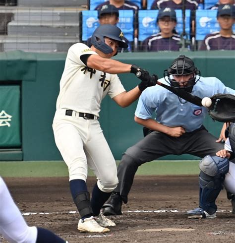 センバツではアーチも記録 神村学園4番正林輝大に今夏甲子園初安打「感覚つかめた感じ」【甲子園】西スポweb Otto Goo ニュース