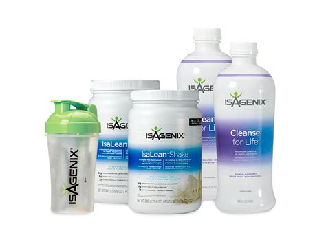 Isagenix Shake And Cleanse Pack Abundant Energy