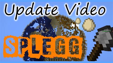 Update Video Splegg Minecraft Mini Games Youtube