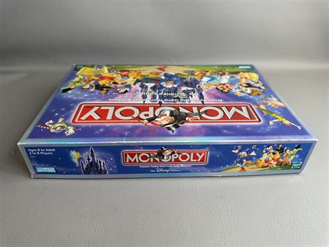 Monopoly the Disney Edition Board Game 100% Complete 2001 Vintage ...