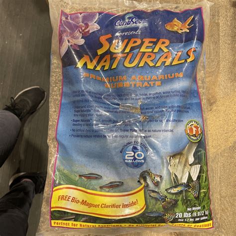 Caribsea Super Naturals Peace River 20 Lbs EBay