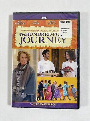 The Hundred Foot Journey DVD Helen Mirren Om Puri Manish Dayal Comedy