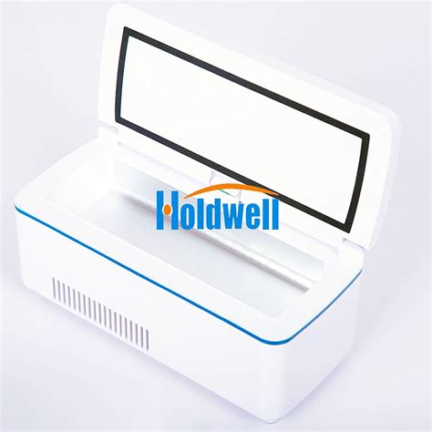 Holdwell Insulin Cooler Refrigerated Box Portable Drug Reefer Car Small