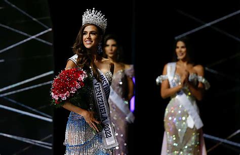 Diana Silva se coronó como la nueva Miss Venezuela Diario El Tigrense