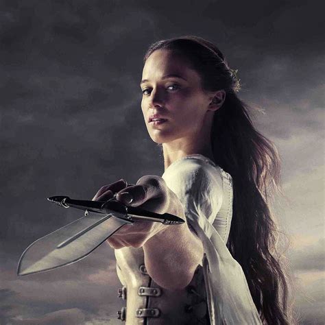 Marco Grob On Instagram “alicia Vikander Photographed For The Movie Poster Of The Seventh Son