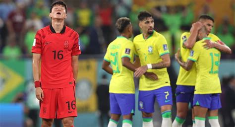 Mundial Qatar 2022 Brasil Goleó A Corea Del Sur En Los Octavos De Final