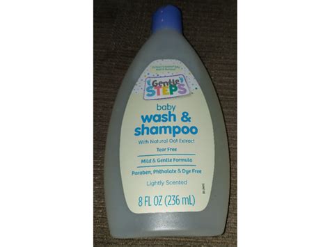 Gentle Steps Baby Wash And Shampoo Lightly Scented 8 Fl Oz236 Ml