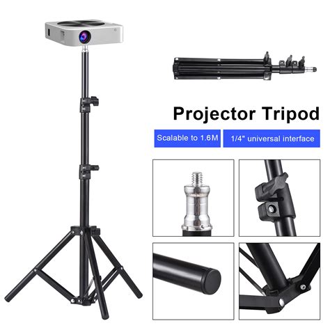 Universal-Projector-Tripod-Stand-Stretchable-Projector-Bracket-Aluminum ...