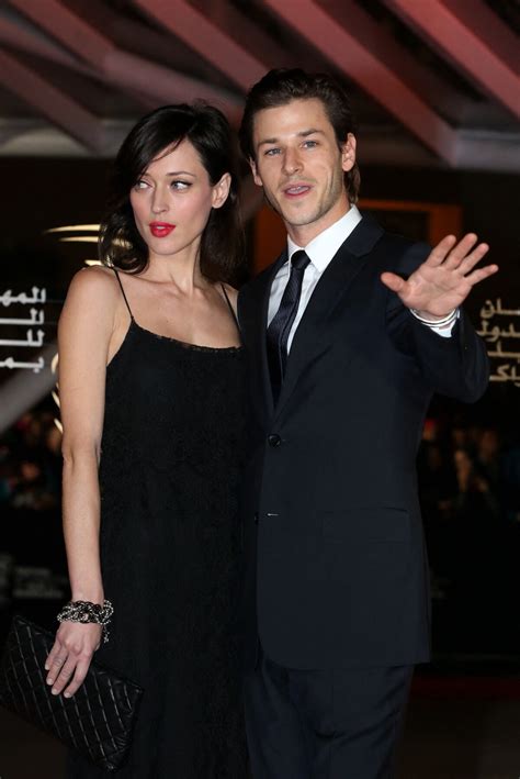 Photo Gaspard Ulliel Et Sa Compagne Gaelle Hommage A Fernando