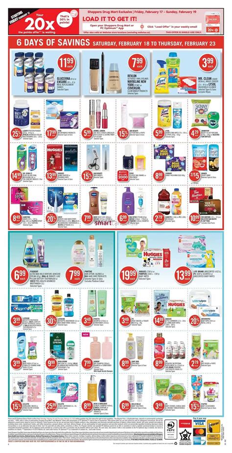 Shoppers Drug Mart (West) Flyer February 18 to 23