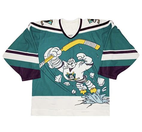 Original Mighty Ducks Jersey