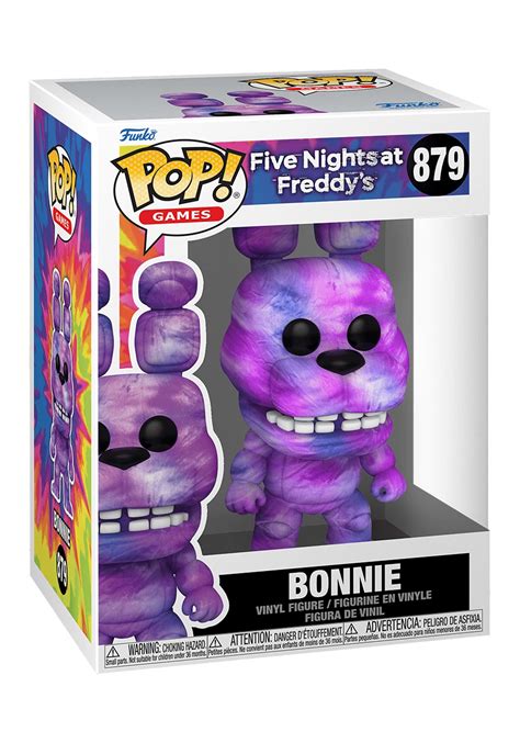 Funko POP Games Five Nights At Freddy S Tie Dye Bonnie