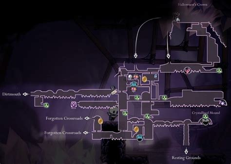 Hollow Knight Maps Guide 2024 Gameinstants