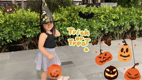 Halloween Night Knock Knock Trick Or Treat The Witch Visits