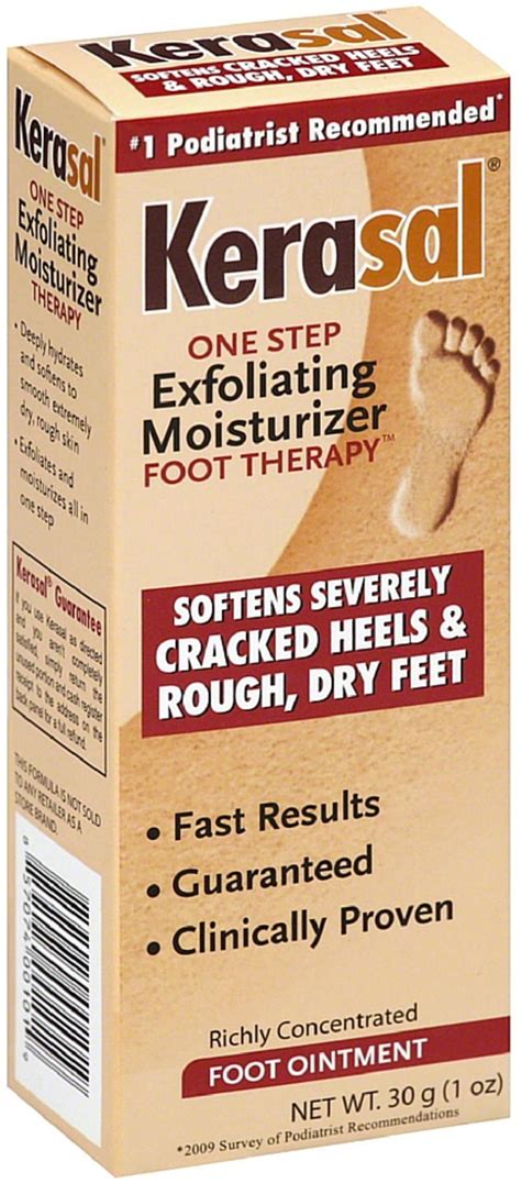 Kerasal Intensive Foot Repair Ointment 1 oz - Walmart.com - Walmart.com