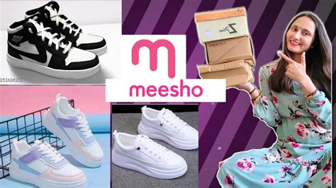 Meesho Sneaker Haul Meesho Best Shoes Starting At Haul